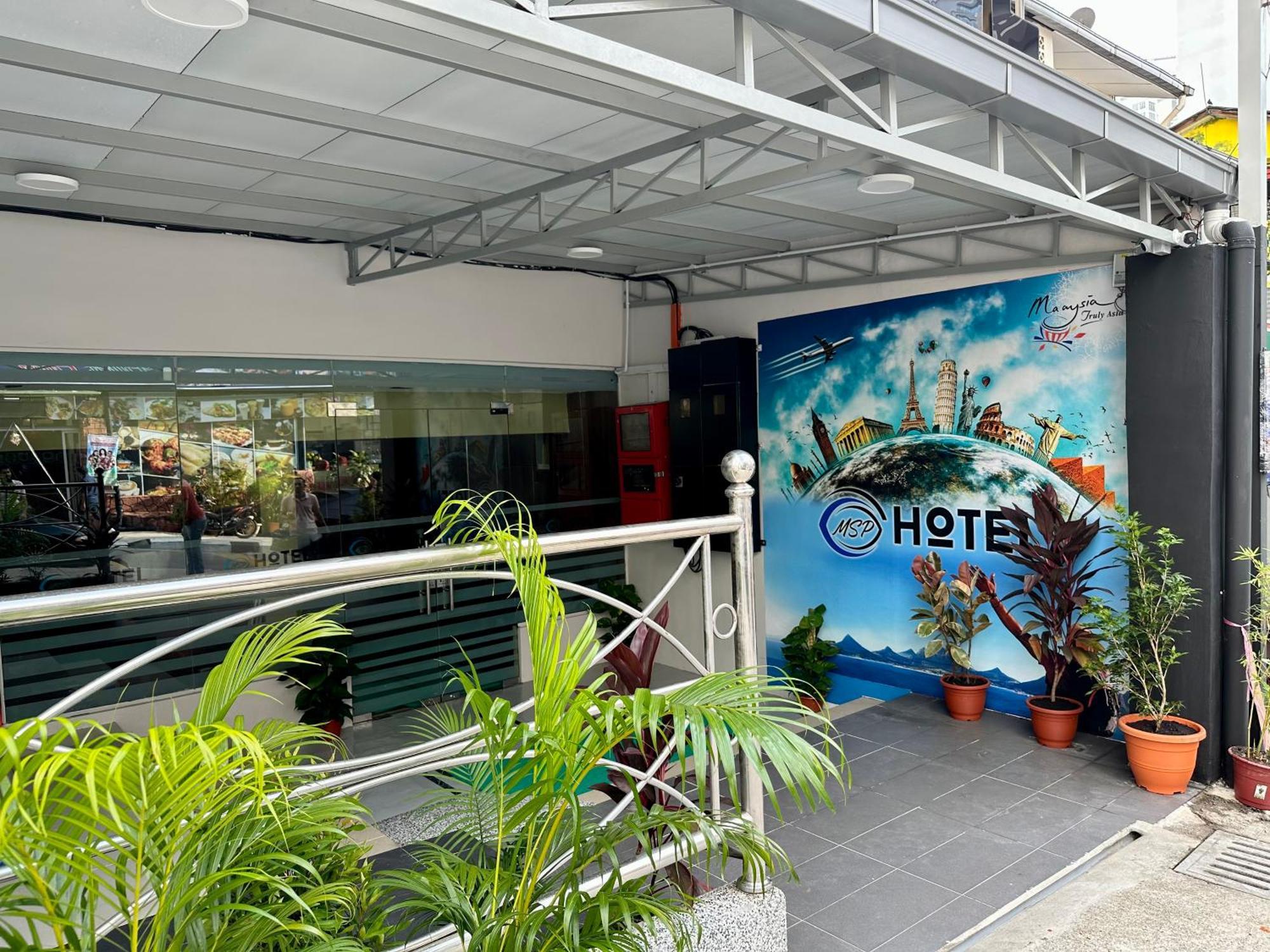 Hotel Msp 쿠알라룸푸르 외부 사진