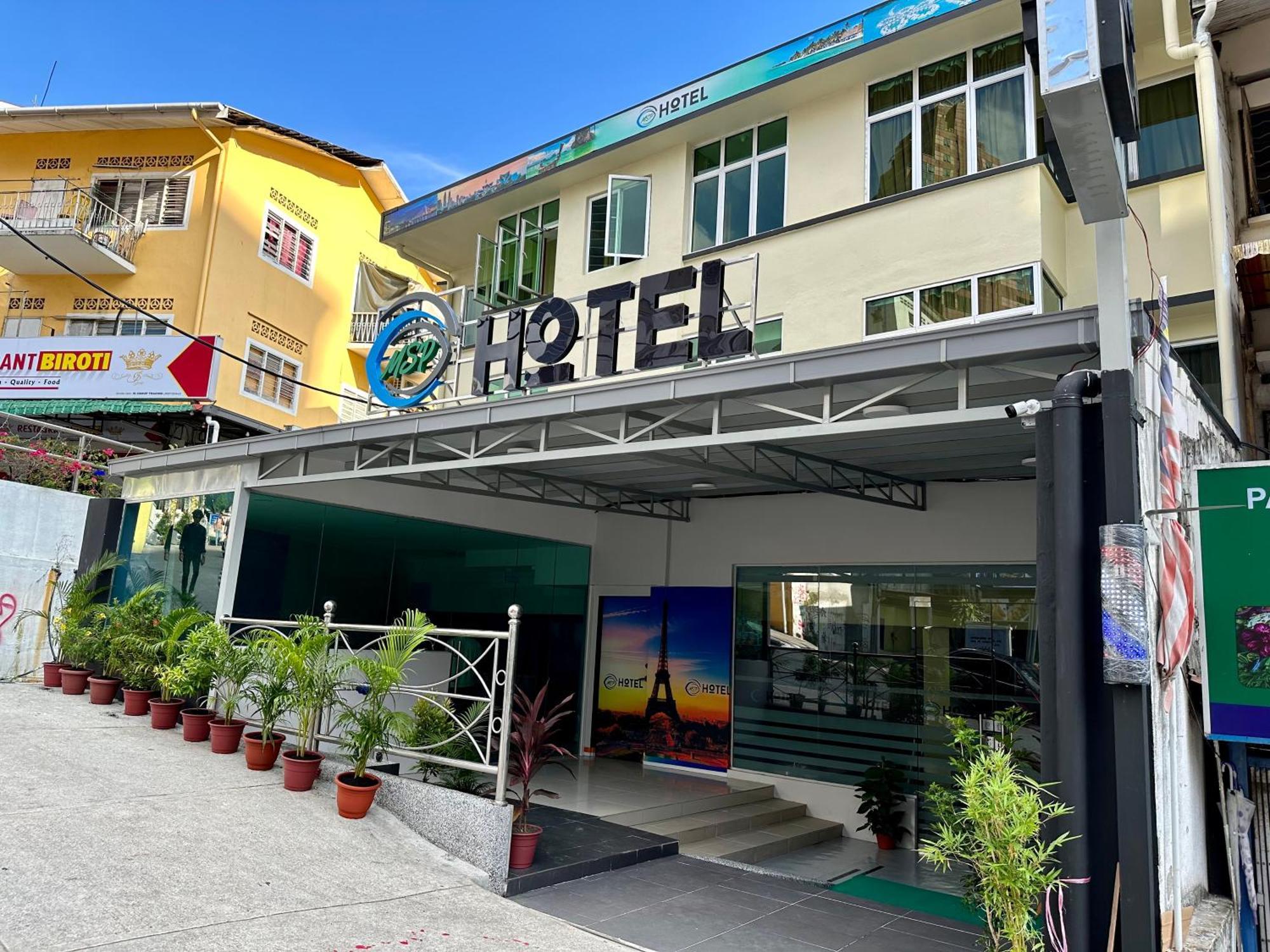 Hotel Msp 쿠알라룸푸르 외부 사진